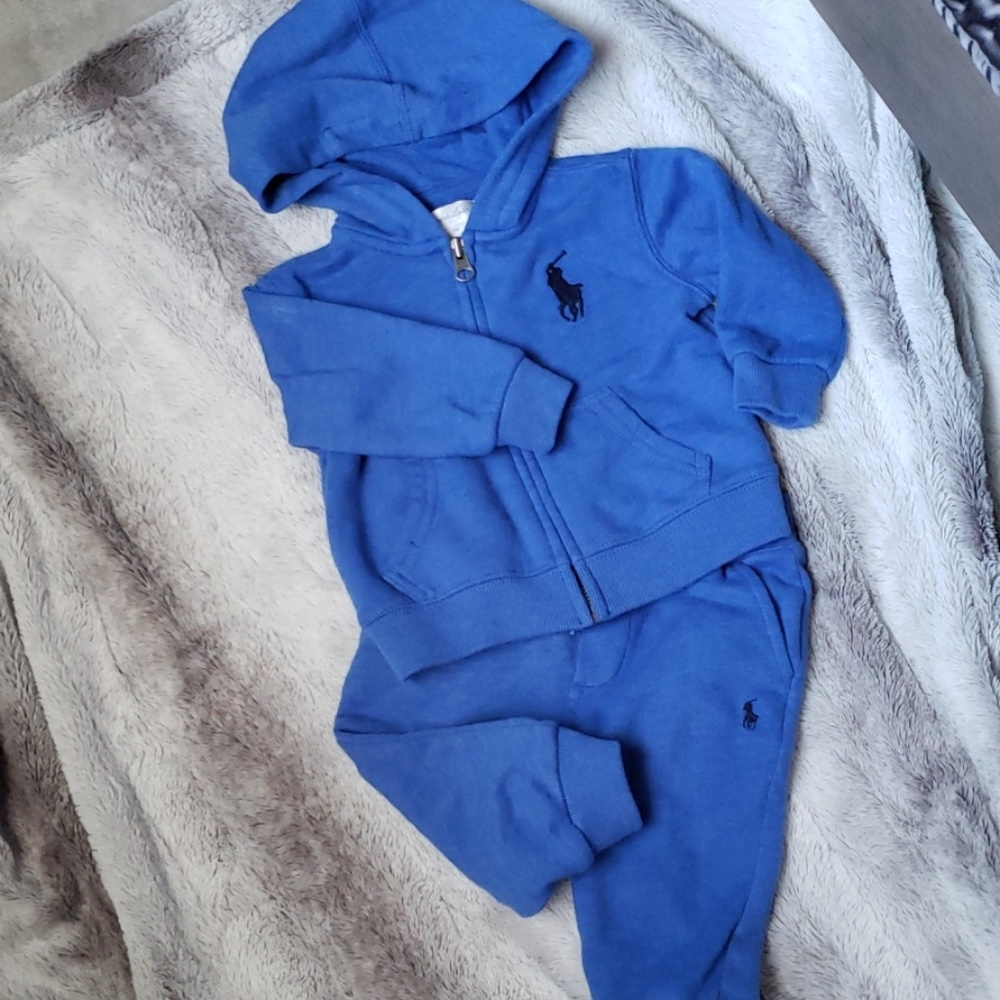 NWOT Ralph Lauren Infant Sweatsuit